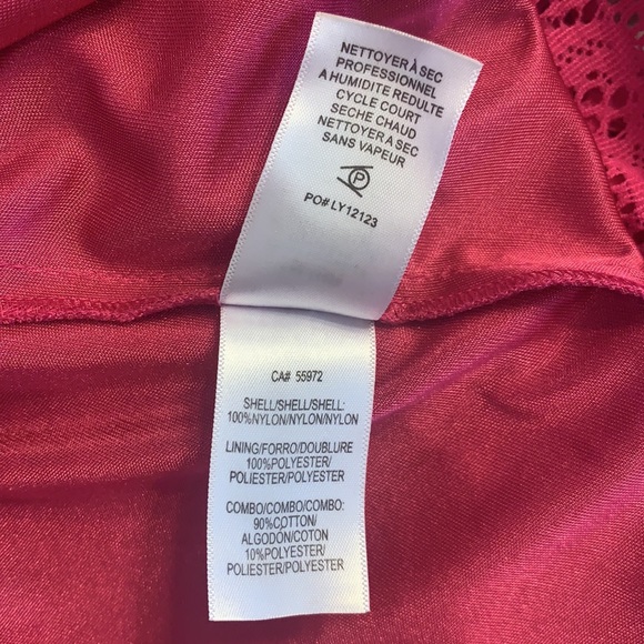 Laundry by Shelli Segal Los Angeles ~ Sheath Dress in Pink ~ Size 10 - Picture 14 of 14